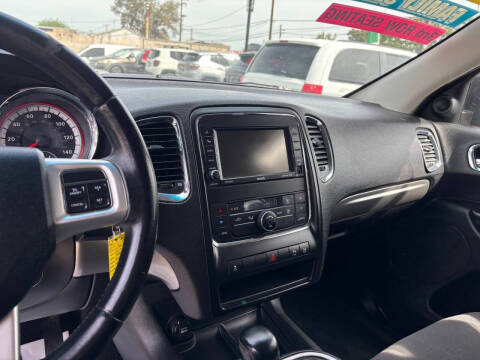 2012 Dodge Durango SXT