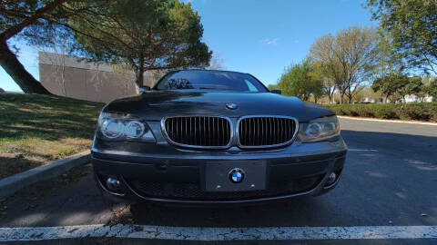 2006 BMW 7 Series for sale at Top Speed Auto Sales in Fremont CA