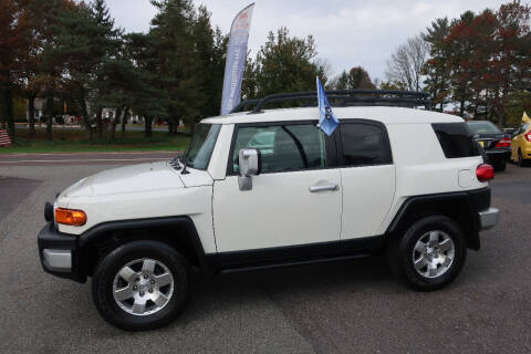 2010 Toyota FJ Cruiser for sale at GEG Automotive in Gilbertsville PA