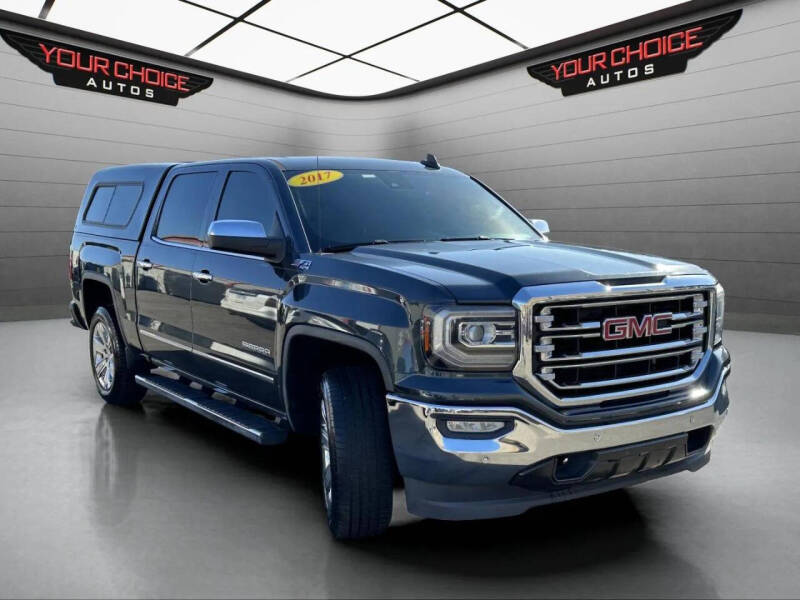 2017 GMC Sierra 1500 SLT