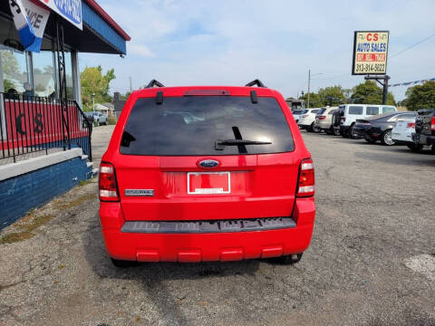 2009 Ford Escape XLT