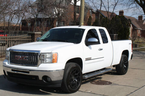 2012 GMC Sierra 1500 for sale at Fred Elias Auto Sales in Center Line MI