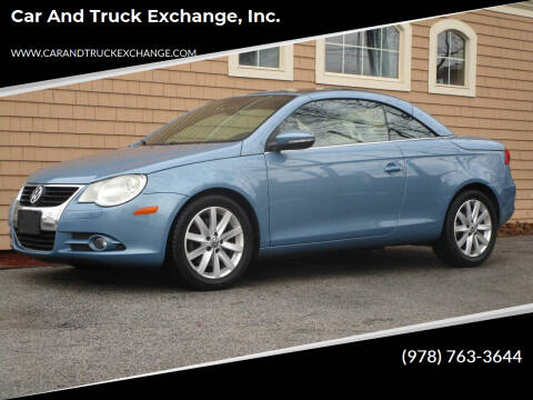 2009 Volkswagen Eos for sale at Car and Truck Exchange, Inc. in Rowley MA