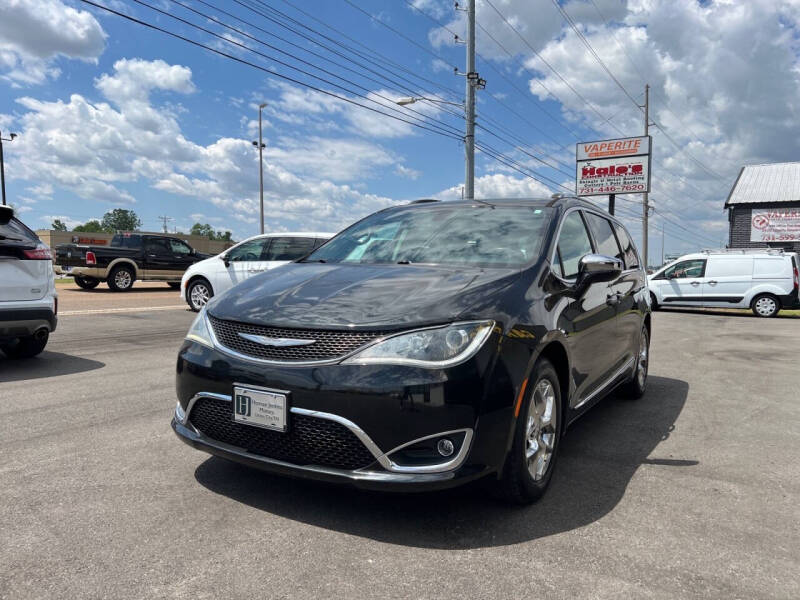 2017 Chrysler Pacifica Limited