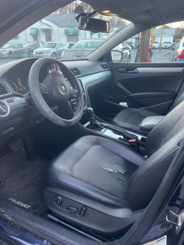 2013 Volkswagen Passat