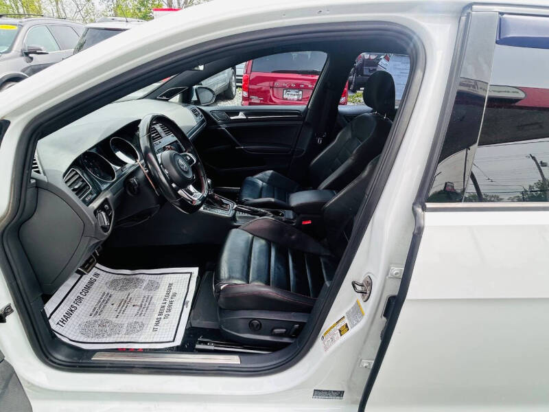 2015 Volkswagen Golf GTI Autobahn