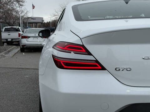2024 Genesis G70