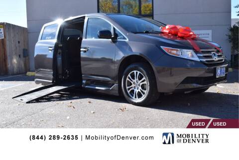 2013 Honda Odyssey for sale at CO Fleet & Mobility in Denver CO
