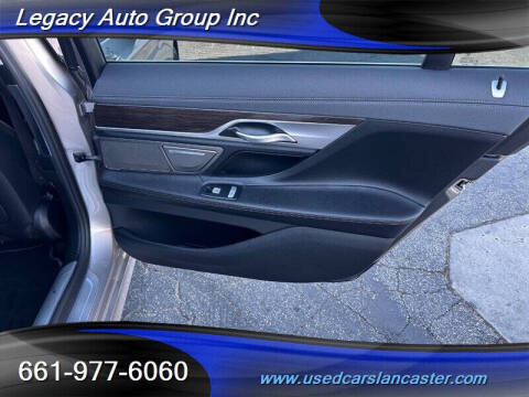 2019 BMW 7 Series 740i