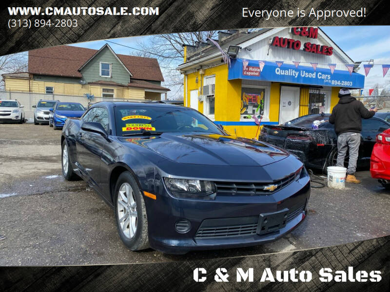 2014 Chevrolet Camaro for sale at C & M Auto Sales in Detroit MI