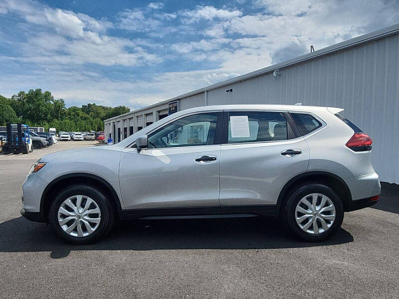 2020 Nissan Rogue S