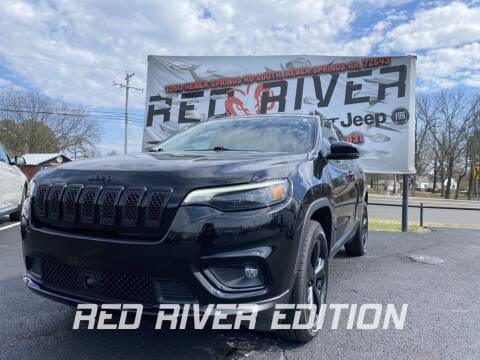 2021 Jeep Cherokee for sale at RED RIVER DODGE in Heber Springs AR