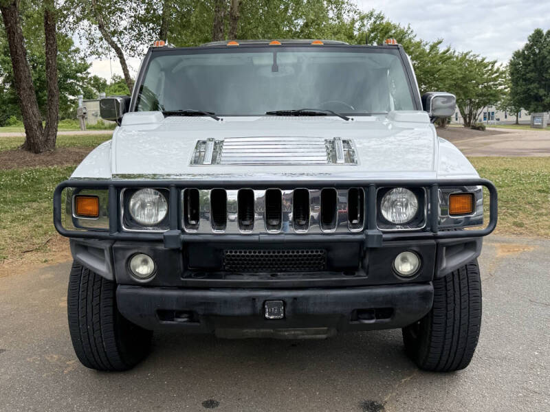 Used 2004 Hummer H2 Base with VIN 5GRGN23UX4H100378 for sale in Concord, NC