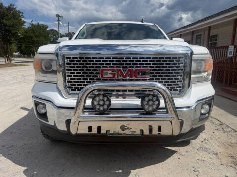 2015 GMC Sierra 1500 SLE