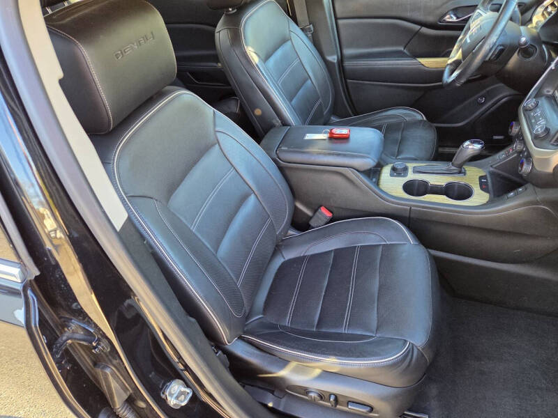 2018 GMC Acadia Denali