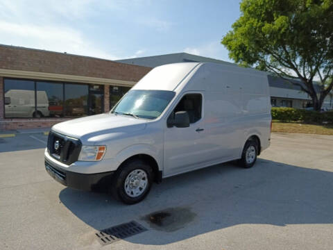 2012 Nissan NV for sale at LAND & SEA BROKERS INC in Pompano Beach FL
