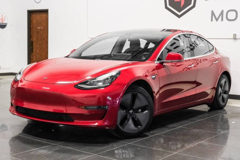 2018 Tesla Model 3 Long Range