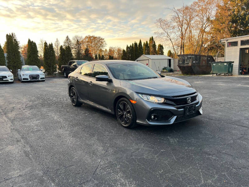 2019 Honda Civic EX