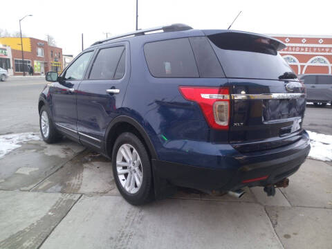 2012 Ford Explorer XLT
