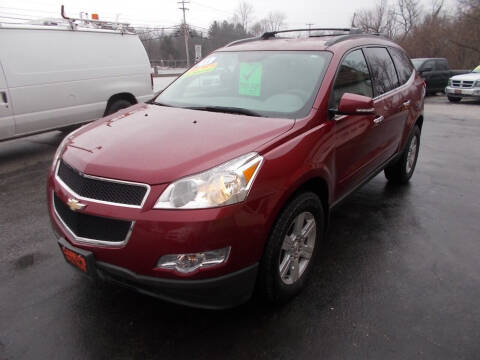 2011 Chevrolet Traverse for sale at Careys Auto Sales in Rutland VT