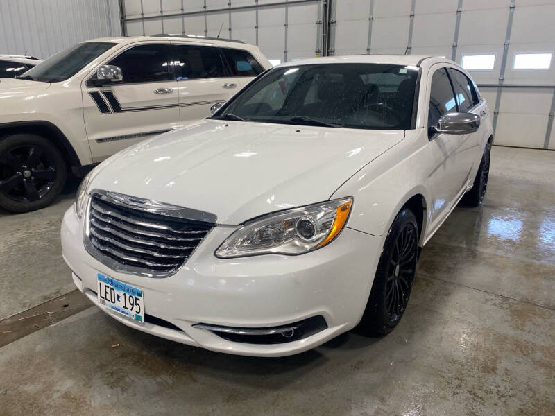 2012 Chrysler 200 for sale at RDJ Auto Sales in Kerkhoven MN