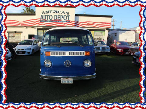 1978 Volkswagen Bus for sale at American Auto Depot in Modesto CA