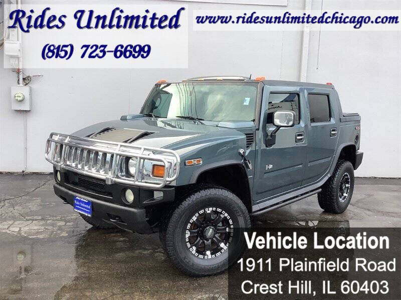 2005 HUMMER H2 SUT