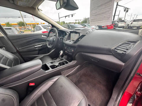 2018 Ford Escape Titanium