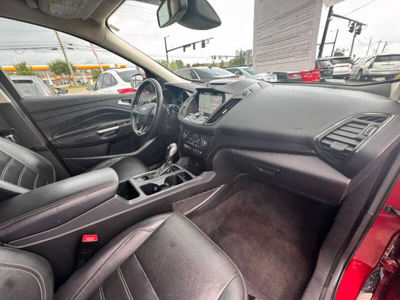 2018 Ford Escape Titanium