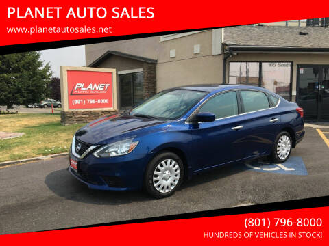 2017 Nissan Sentra for sale at PLANET AUTO SALES in Lindon UT