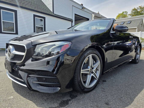 2018 Mercedes-Benz E-Class E 400 4MATIC