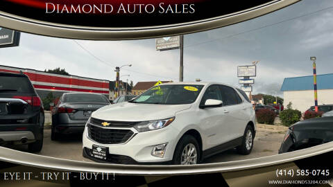 2018 Chevrolet Equinox for sale at Diamond Auto Sales in Milwaukee WI