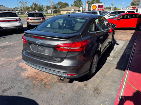 2015 Ford Focus Titanium