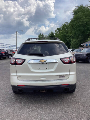 2013 Chevrolet Traverse LTZ