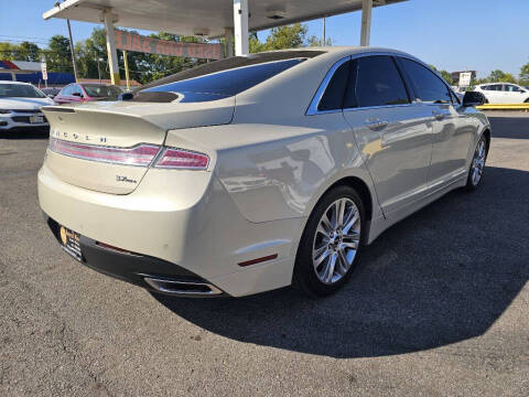2015 Lincoln MKZ