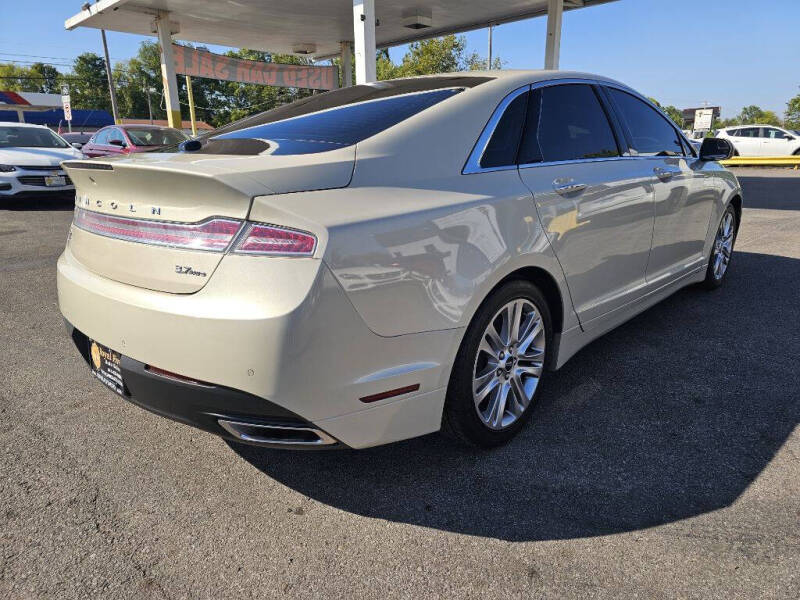 2015 Lincoln MKZ