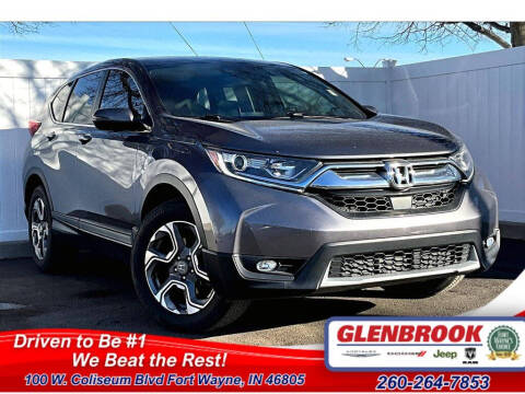 2018 Honda CR-V for sale at Glenbrook Dodge Chrysler Jeep Ram and Fiat in Fort Wayne IN