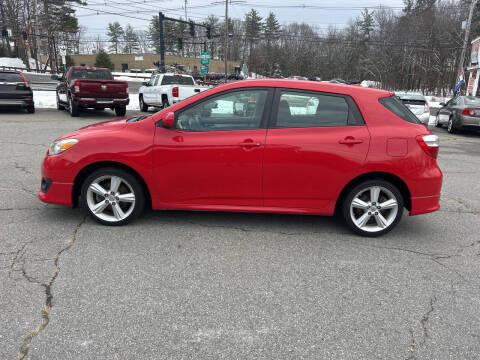 2009 Toyota Matrix S