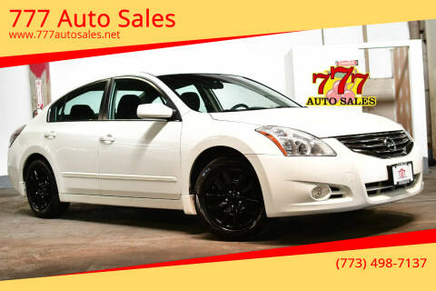 2012 Nissan Altima for sale at 777 Auto Sales in Bedford Park IL