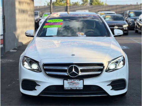 2019 Mercedes-Benz E-Class E 300