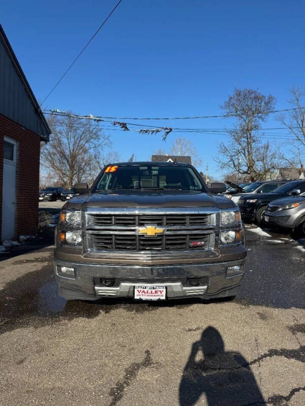 2015 Chevrolet Silverado 1500