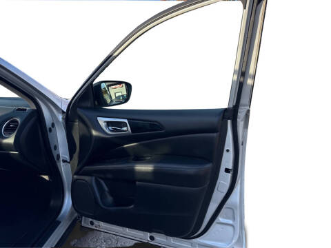 2018 Nissan Pathfinder