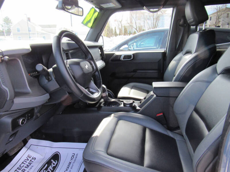 2024 Ford Bronco Big Bend