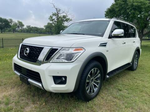 2018 Nissan Armada for sale at Carz Of Texas Auto Sales in San Antonio TX