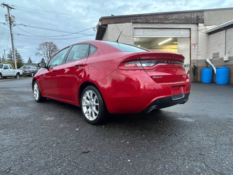 2013 Dodge Dart Rallye