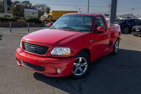 2001 Ford F-150 SVT Lightning for sale at SOUTHWEST AUTO GROUP-EL PASO in El Paso TX