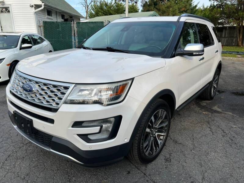 2016 Ford Explorer for sale at Mint Auto Sales Inc in Islip NY
