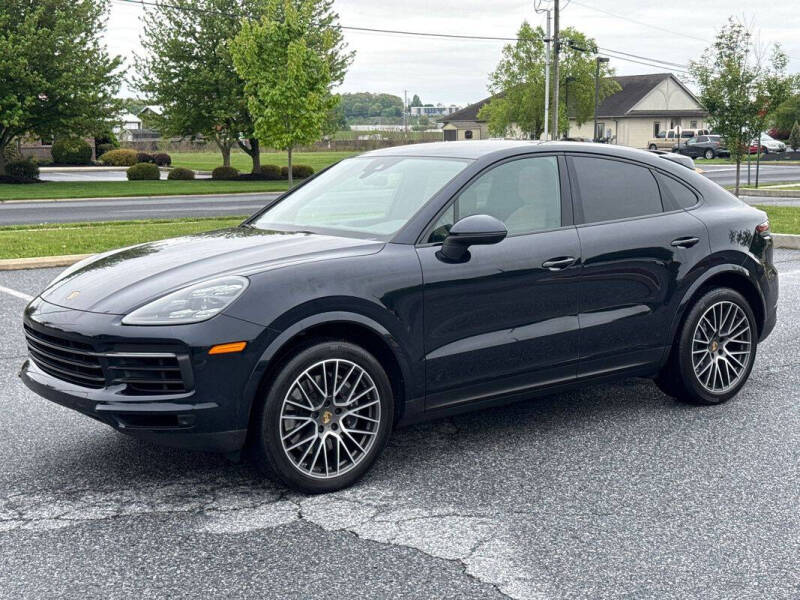 2021 Porsche Cayenne Coupe