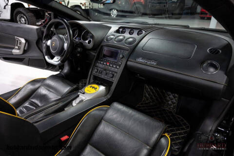 2008 Lamborghini Gallardo Spyder