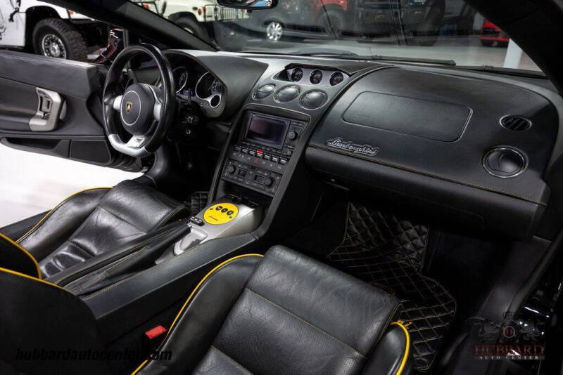 2008 Lamborghini Gallardo Spyder